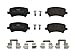 Volvo 31317483, Disc Brake Pad