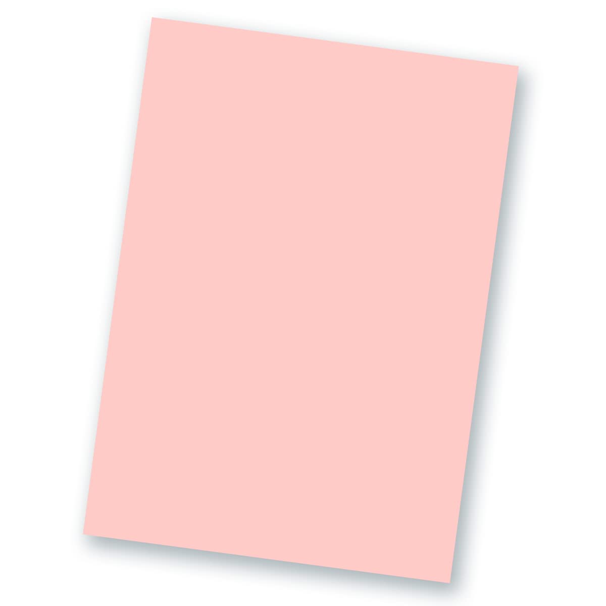 Glüxx-Agent - 200 fogli di cartone colorato, formato DIN A4, colore: rosa, 160 g/m², superficie opaca, carta da disegno, carta per bricolage, colore: rosa