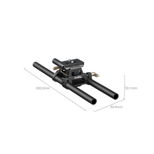 Image of SMALLRIG Mount Plate Kit for Cameras, Quick Release Plate for Arca - 6761