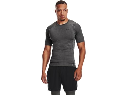 Image of Under Armour Men's UA HG Armour Comp SS Short Sleeve Functional Shirt Quick Dry T-Shirt with Compression Fit