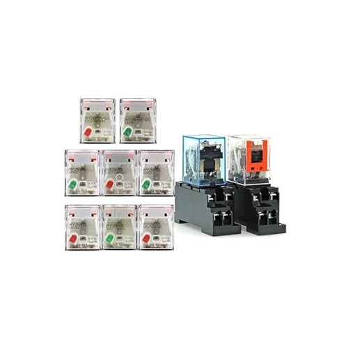 Relais intermédiaire MY2N-GS 8 broches mini relais industriel 5A pour circuit DC24V