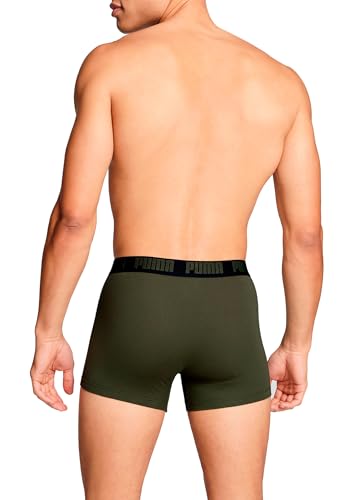 Calzoncillos tipo bóxer Puma Everyday ropa interior masculina transpirable pack de 4 6