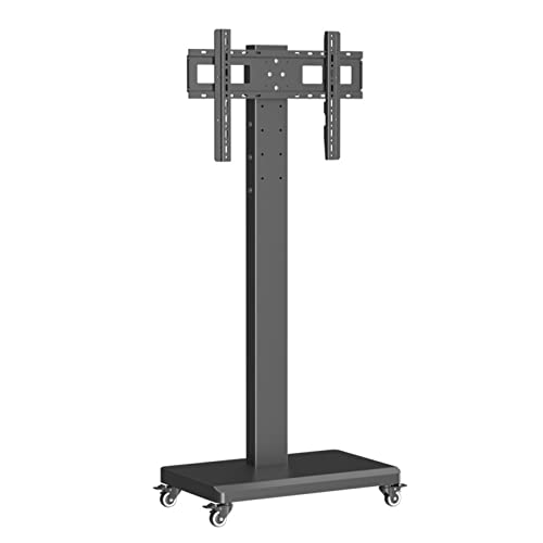 Soporte móvil para TV de 32-65 pulgadas ajustable en altura miniatura 1