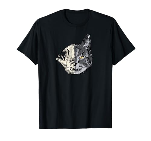 Sheldon Gato de Schrödinger - Vivo y muerto - Dead and Alive Camiseta