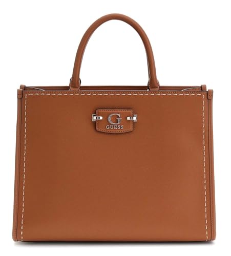 Sac Bandouliere Guess Sac Bandoulière Anadela 3 Comp Satch Caramel BG963722 Unique - vue 2