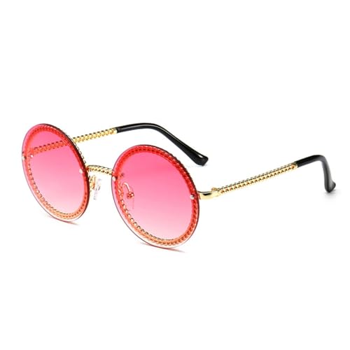 Lunettes de soleil rondes vintage femmes pour éviter l'éblouissement avec style