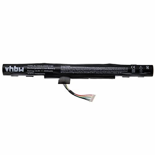 Vhbw Laptop-Akku Für Acer Aspire E5-574G – 2600 MAh, 14,8V, Li-Ion, Ersatz Für AL15A32