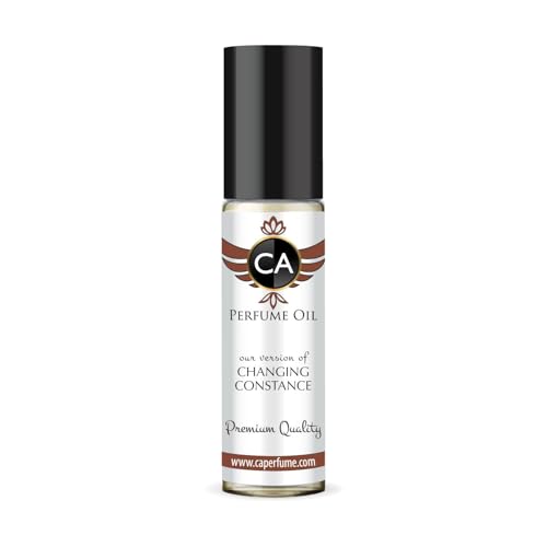 CA Perfume Impression of Changing Constance for Women Fragrance Oil Amber Vanilla Scent Long Lasting Perfumes for Women Travel Size TSA Ready Mini Parfum Body Oil Roll-on 0.33 Fl Oz 10ml
