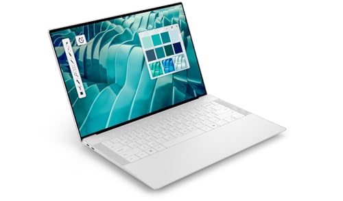 Image of NewDe.l.l 14 Premium (Previously XPS14) AI Laptop 14.5 inch 3.2K OLED TouchScreen Ultra 7 255H 64GB LPDDR5X, 8400MT /s RAM 1TB SSD Geforce RTX 4050 Graphics Backlit Webcam Fingerprint Win 11Pro Platinum