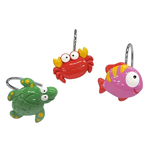 Allure Home Creation Multicolor Fishtail - Shower Hooks