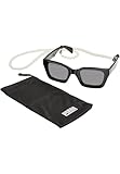 Urban Classics Sunglasses Poros With Chain Gafas Unisex adulto, Negro/Negro, Talla única