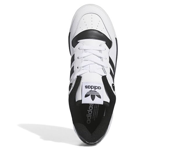 Image of adidas Originals Men Leather Rivalry Low, Casual Shoes, White, UK-12