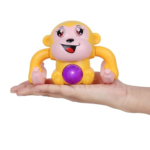 Image of Bestie toys Musical Crawling Monkey Toy