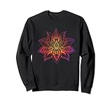 Photo Gallery buddismo mandala lotus namaste felpa Photo Gallery buddismo mandala lotus namaste felpa
