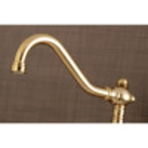 Kingston Brass KS3241BL Wall Mount Bathroom Faucet, Polished Chrome by Kingston Brass - Used condition - Image 2