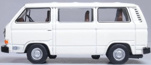 Oxford Diecast 1:76 VW T25 Bus Pastel White Collectable model 76T25010 - Image 3
