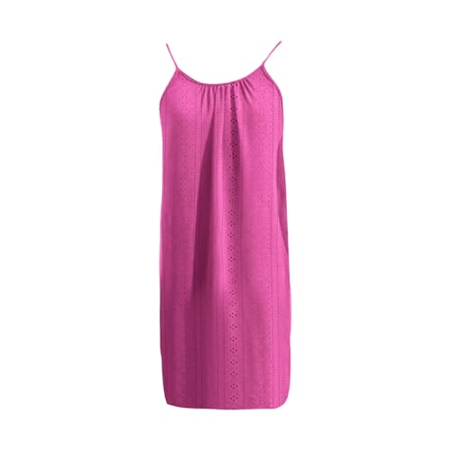 Robe d'été décontractée avec dos nu et détails froncés