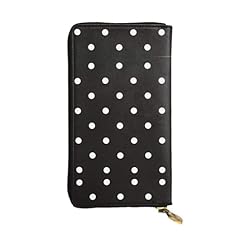 Black And White Polka Dot