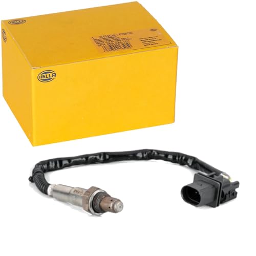 HELLA 6Pa 358 103-141 Sonde Lambda - 6Pôle - Câble: 292Mm - Avec Matériel De Construction