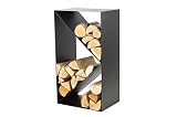 Magnus R143 - Scaffale per legna da ardere, altezza 80 cm