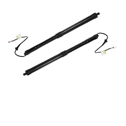 Tiges de support de levage de hayon électrique pour une ouverture de coffre fluide