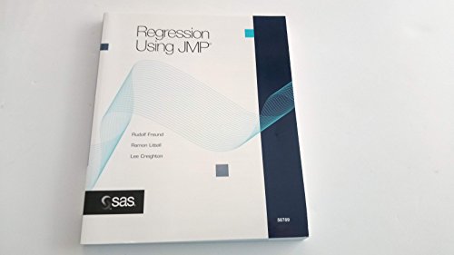Regression Using JMP view 2