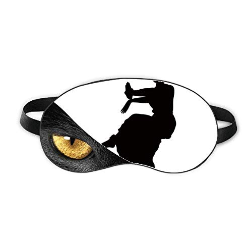 ダンサー・アート・ピーコックダンススポーツ 休み目の遮光美容眼帯