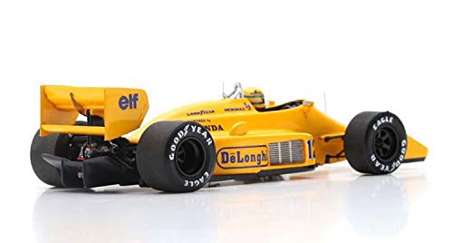 Amazon.co.jp: スパーク 1/43 ロータス 99T モナコGP 1987 優勝車 セナ