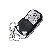 Télécommande 4 positions, fréquence 433Mhz, universelle - N.B..Avant d'acheter, veuillez noter que la télécommande a la fréquence 433 MHz et n'est pas un code roulant.