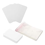 Photo Gallery topperfun 100sets espositori cartoncini per gioielli per collane orecchini e spille confezione pratica per stoccaggio e presentazione design resistente e liscio per mostre e imballaggi Photo Gallery topperfun 100sets espositori cartoncini per gioielli per collane orecchini e spille confezione pratica per stoccaggio e presentazione design resistente e liscio per mostre e imballaggi