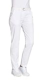 Damen-Jeans im Chino-Style Leiber 08/8260 Damenhose, Farbe: Weiß, Größe: 44