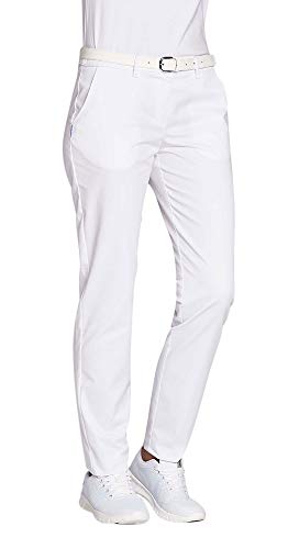 Leiber 08/8261 Damenhose, Farbe: Weiß, Größe: 32L