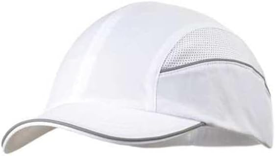 Bump Cap, All Season Baseball, White