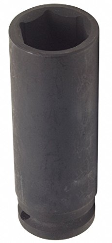 Impact Socket, 1/2In Dr, 20mm, 6pts