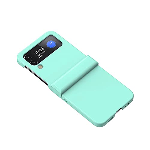 Coque Samsung Galaxy Z Flip 4 5G CHILZO silicone liquide vert