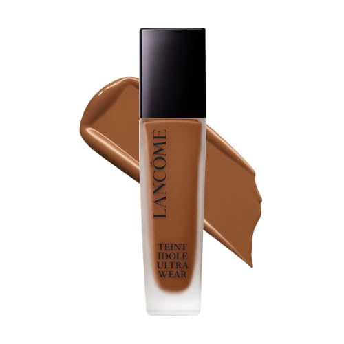 Image of Lancome Teint Idole Ultra Wear Natural Matte Foundation- Longwear, Medium-Full Coverage, Natural Finish, Waterproof & Hydrating - 500C (Deep Skin with Cool /Rich Red Undertones), 1 Fl Oz