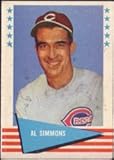 1961 Fleer Baseball Greats (Baseball) card#77 Al Simmons of the Cincinnati Reds Grade very...