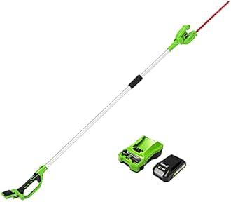 G24PH51K2 Cordless Pole Hedge Trimmer with Split Shaft (w Battery and Charger)