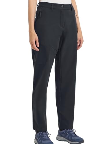 Jack Wolfskin Damen Pico Trail Pants Wanderhose, Schwarz, 38 EU