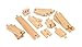 BRIO World - 33394 Starter Track Pack | 13Piece Wooden Train Tracks for Kids Ages 3 & Up