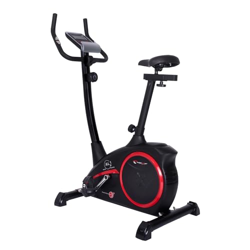 Christopeit Heimtrainer AL 1 Fahrrad Ergometer, leiser Hometrainer,...