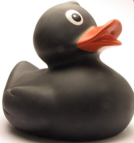 Canard de bain XXL Duckshop au bord de la baignoire pour un spa a la maison