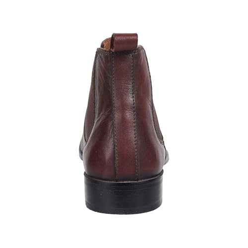 Image of Metro Men Formal Leather Boots