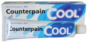 Taisho Counterpain Cool Balm Relieves Muscular Pain Analgesic Gel 120 G.