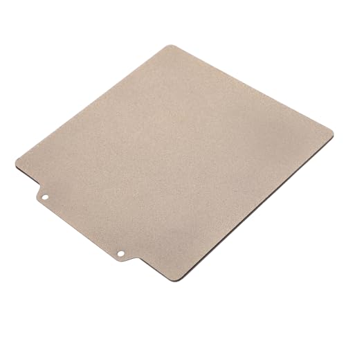 Golden Steel Build Plate for 3D Printer Accessory