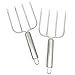 KAYCROWN Stainless Steel Turkey & Roast Lifters, Set of 2 - Turkey and Poultry Lifters Roaster Poultry Forks Great for Thanksgiving, Transfer Turkey or Ham Easily