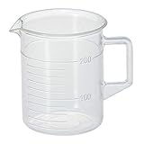 新潟精機 BeHAUS 日本製 ビーカー 手持ち型 200ml PBH-200
