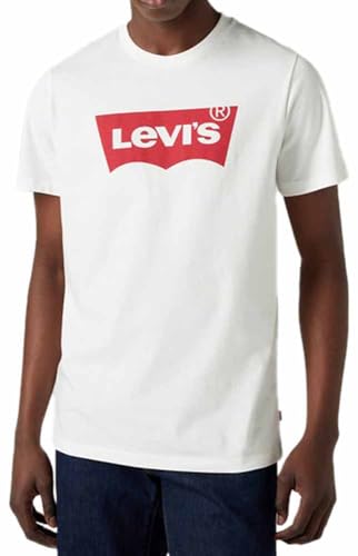Levi's Graphic Set-In Neck T-Shirt herr, White, M