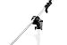 Produktbild Neewer® 30"-70" / 77-180cm Studio Foto Reflektorhalter Stativ Schwenkkopf Reflektor Armstütze Silber, Halte Querarm Galgenstativ Foto Grafik Ausrüstung (Reflektor Nicht enthalten)