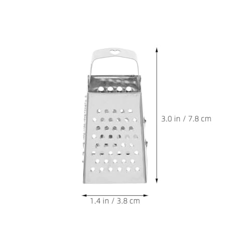 VICASKY rallador y cortador mini 12 pcs acero inoxidable miniatura 2